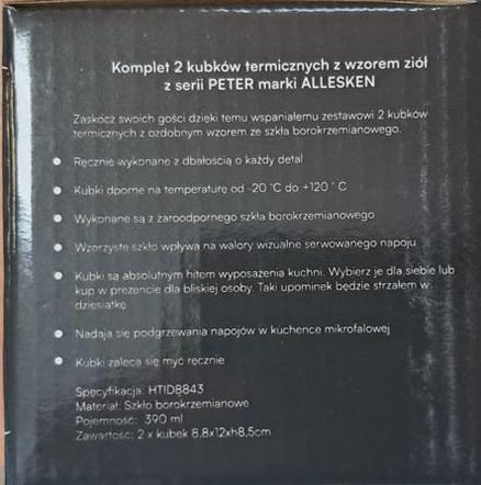 Kubki wycofane ze sprzedaży. Stwarzają zagrożenie dla zdrowia. Lepiej ich nie używać!