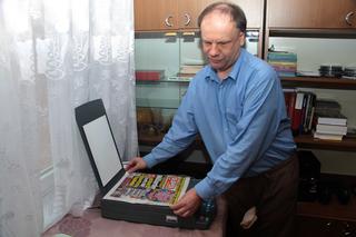 Nie widzę, ale czytam Super Express