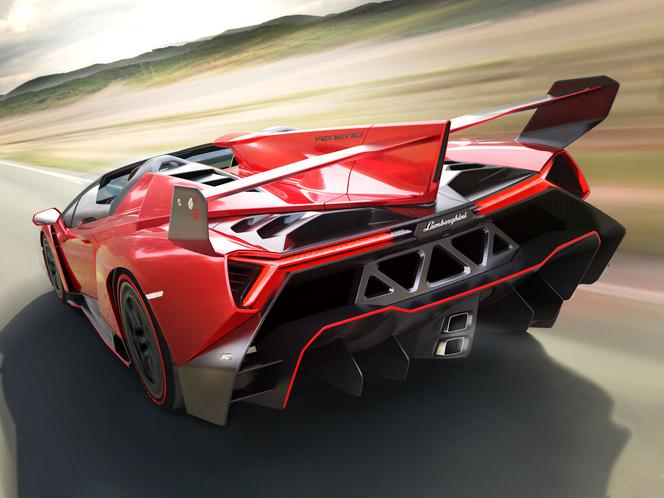 Lamborghini Veneno Roadster