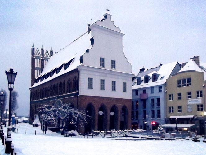 Zima w Szczecinie