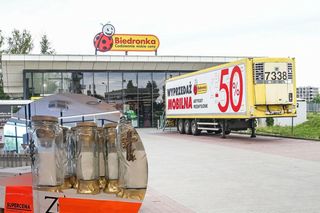 Biedronka rozdaje znicze za darmo. Świetna akcja przed 1 listopada