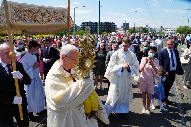 Procesja Bożego Ciała w Poznaniu 03.06.2021 