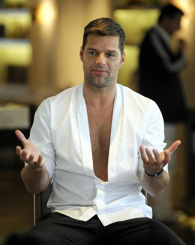 Ricky Martin kiedyś i dziś 