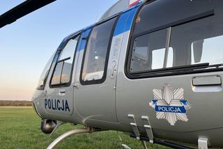 Policyjny śmigłowiec Bell 407GXi krąży nad Katowicami i Gliwicami. Wiemy, dlaczego 