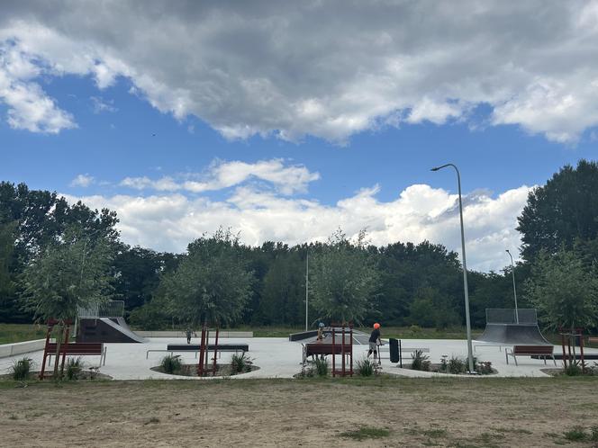 Skatepark w Dąbiu