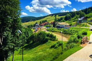 Alpejski kurort na Dolnym Śląsku zachwyca