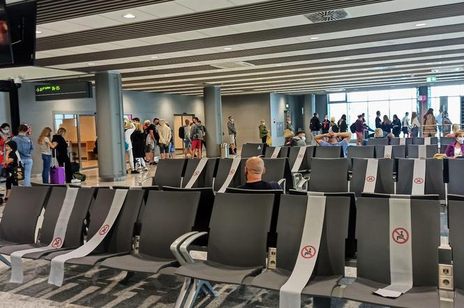 Pasażerowie Katowice Airport mogą już korzystać ze zrewitalizowanego terminalu B