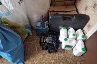 Dąbrowscy kryminalni zatrzymali grupę włamywaczy