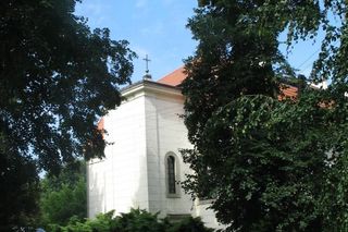 Zespół pałacowo-parkowy w Oborach