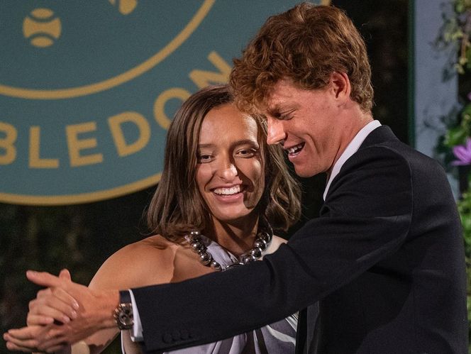 Iga Świątek i Jannik Sinner