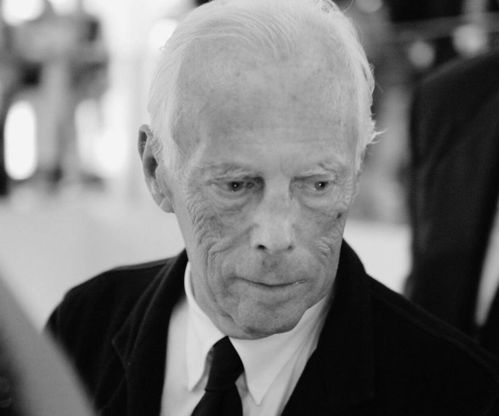 Nie żyje Giorgio Armani. Legendarny projektant miał 91 lat