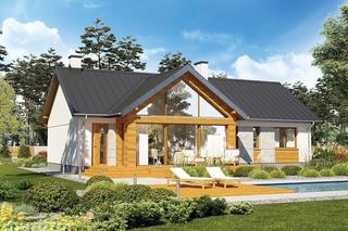 Projekt domu Efektowny z katalogu Muratora - wizualizacje, plan, aranżacje