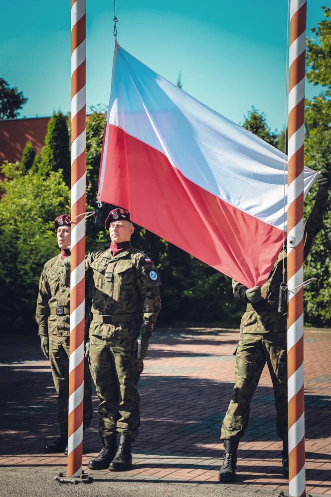 Przysięga w 6. Batalionie Powietrznodesantowym w Gliwicach