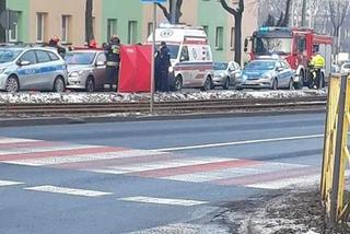 Dąbrowa Górnicza: Tragedia na skrzyżowaniu! 68-latek zmarł w drodze do lekarza