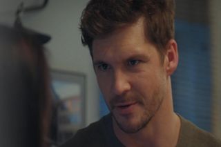 	M jak miłość odc. 1865. Iza (Adriana Kalska), Marcin (Mikołaj Roznerski)