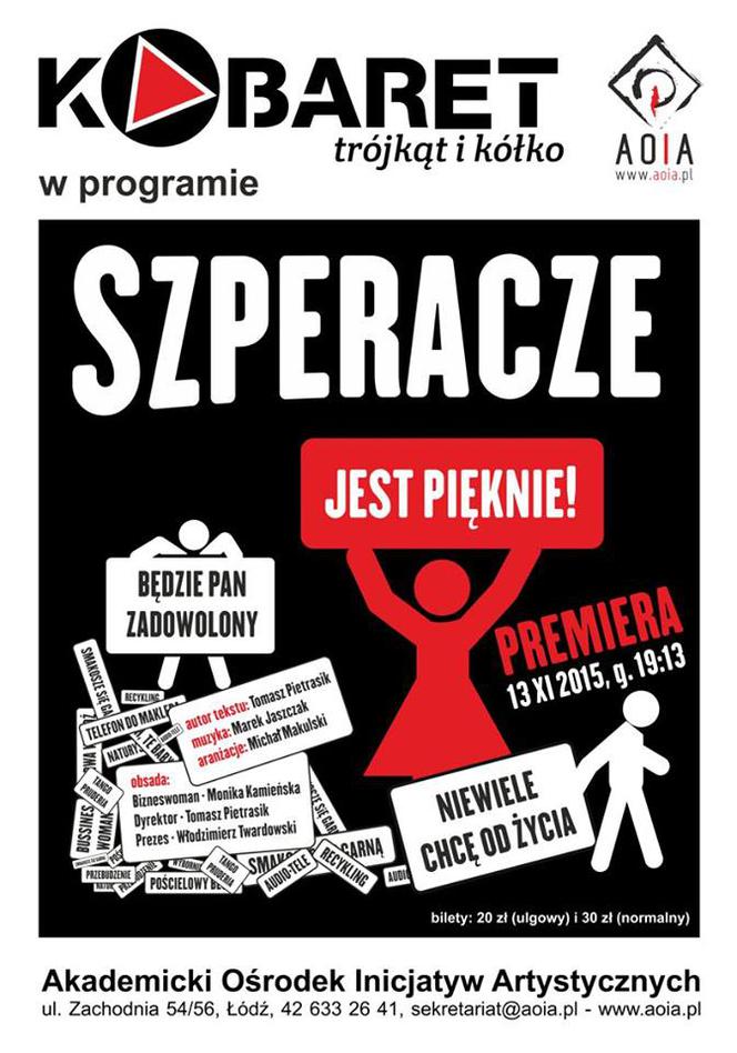 „Jest pięknie” - program Kabaretu Trójkąt i Kółko