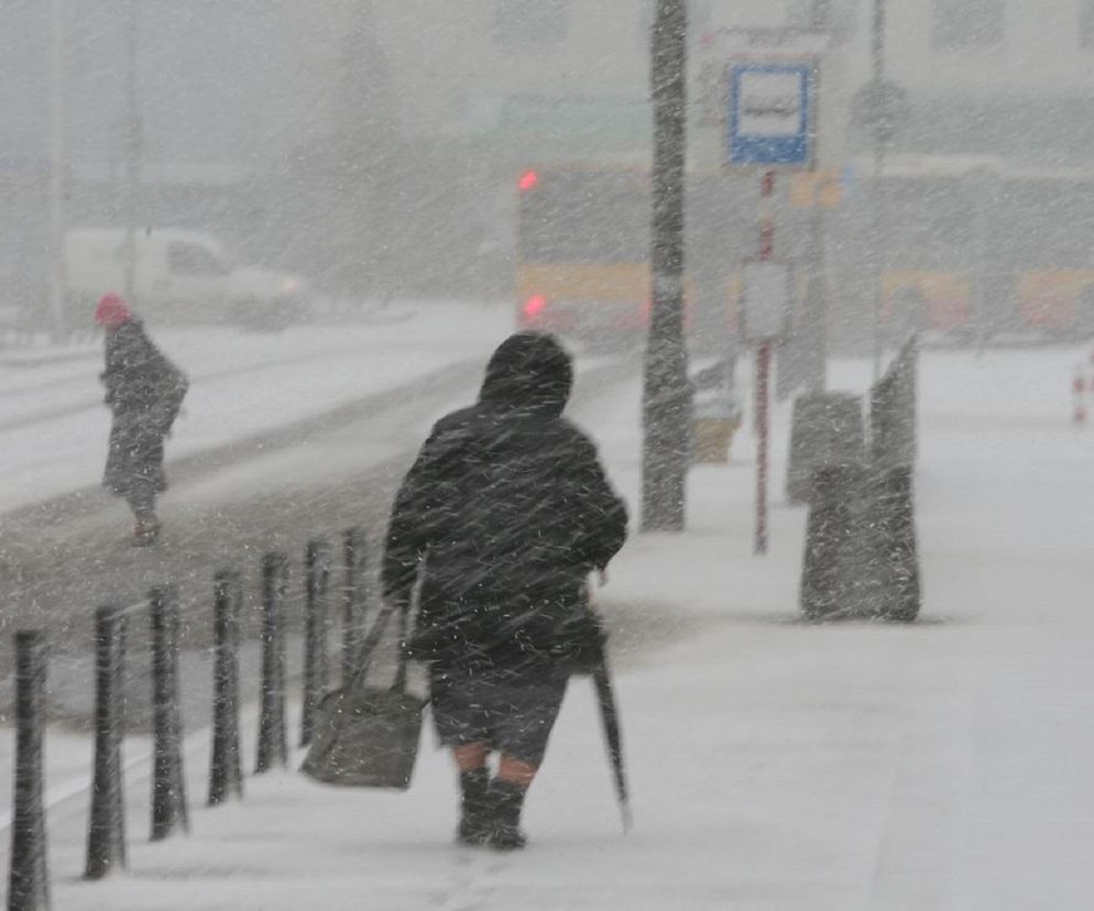 Taka będzie wiosna? Śnieg, wiatr, minusowe temperatury