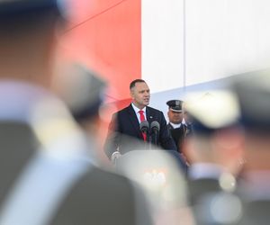 Uroczystość przejęcia zwierzchnictwa nad Siłami Zbrojnymi RP