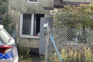 Potworny pożar domu w Nowym Dworze Mazowieckim. Strażacy odkryli dwa zwęglone ciała