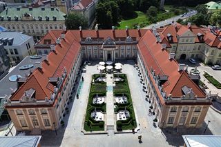 Pałace Branickich w Polsce