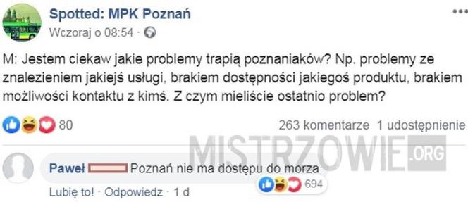 Tak internet się śmieje się z Poznania! Zobacz najlepsze MEMY!