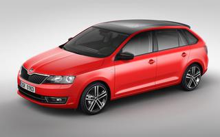 2014 Skoda Rapid Spaceback 