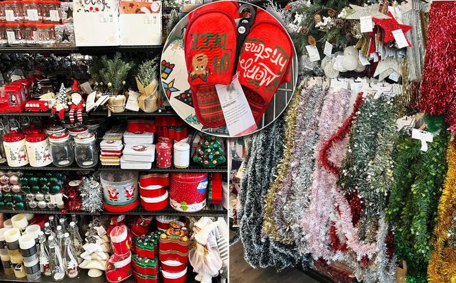 Świąteczne ozdoby w sklepach już w sierpniu. Można kupić bombki, łańcuchy choinkowe i dekoracje na Boże Narodzenie