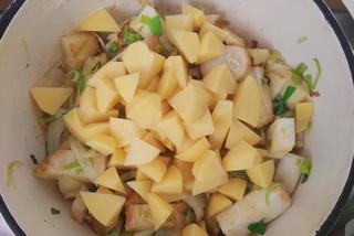 Zupa krem z białych warzyw: przepis krok po kroku
