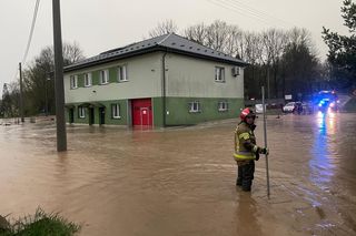 Strażacy cały czas usuwają skutki burzy. Najwięcej zdarzeń było w powiecie puławskim