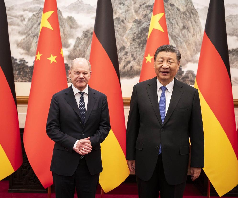 Niemcy spoglądają na Chiny. Czy Berlin chce zastąpić dawne kontakty z Rosją współpracą z Pekinem?