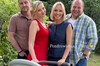 M jak miłość. Dorota i Bartek zostaną rodzicami! To dziecko zmieni wszystko - ZDJĘCIA