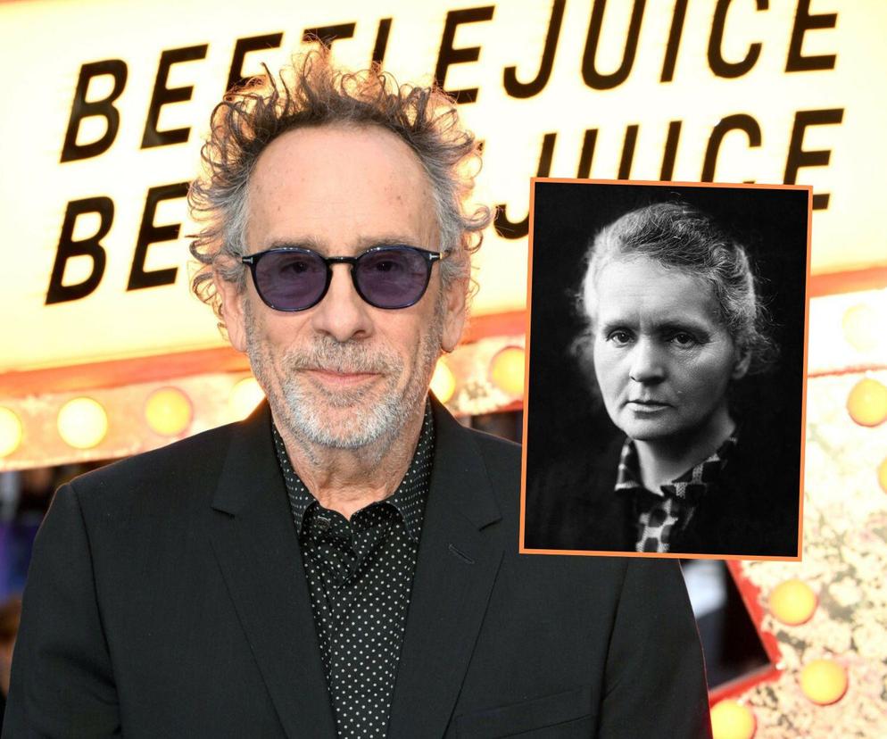 Tim Burton z nowym filmem beetlejuice beetlejuice