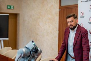 Czteronożny robot AI będzie uczył studentów Politechniki Bydgoskiej. Sami wymyślą, do czego może się przydać