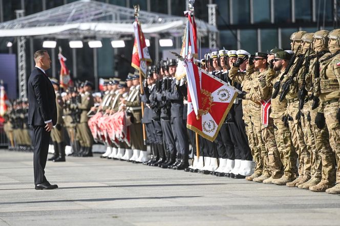 Uroczystość przejęcia zwierzchnictwa nad Siłami Zbrojnymi RP
