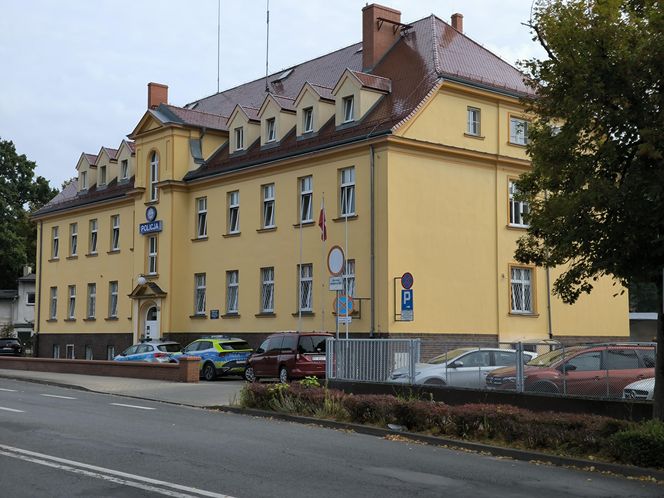 Komenda Miejska Policji w Lesznie