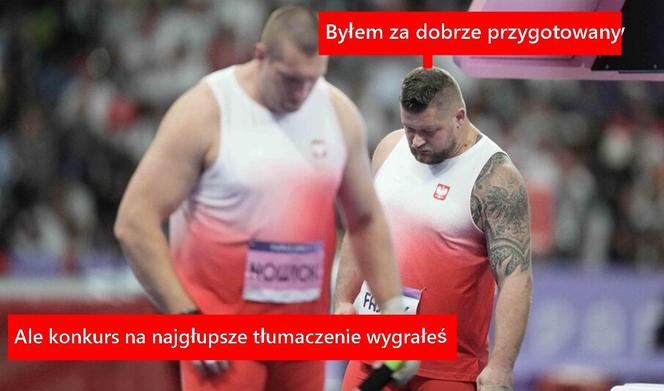 Najlepsze memy z Igrzysk Olimpijskich w Paryżu do zapamiętania