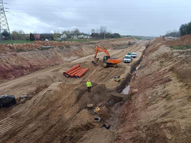 Obwodnica Wąchocka i Parszowa najnowsze zdjęcia z placu budowy: Marzec-Kwiecień 2024