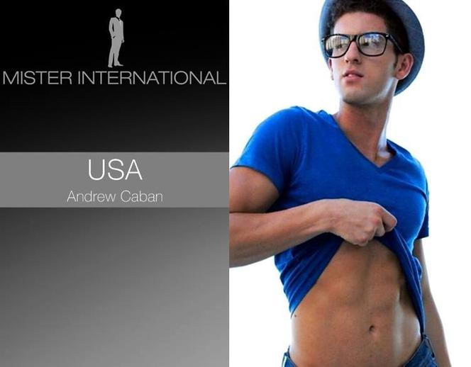 mister international/Stany Zjednoczone Andrew Caban