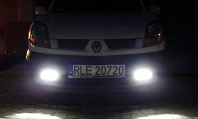 samodzielny montaż świateł do jazdy dziennej LED