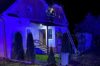 Tragiczny pożar pod Kętrzynem. Nie żyją dwie osoby. Wśród ofiar 13-letnia dziewczynka