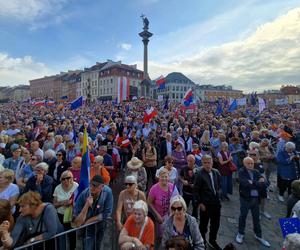 Wiec Donalda Tuska 4 czerwca w Warszawie