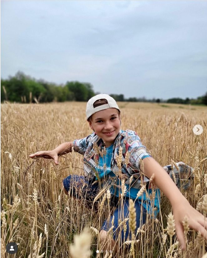 M jak miłość nowy sezon. Misiek (Aleksander Bożyk) na planie