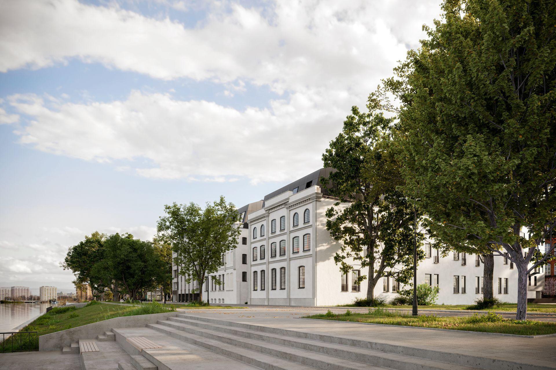 Osiedle Kamienna Grobla w Gdańsku