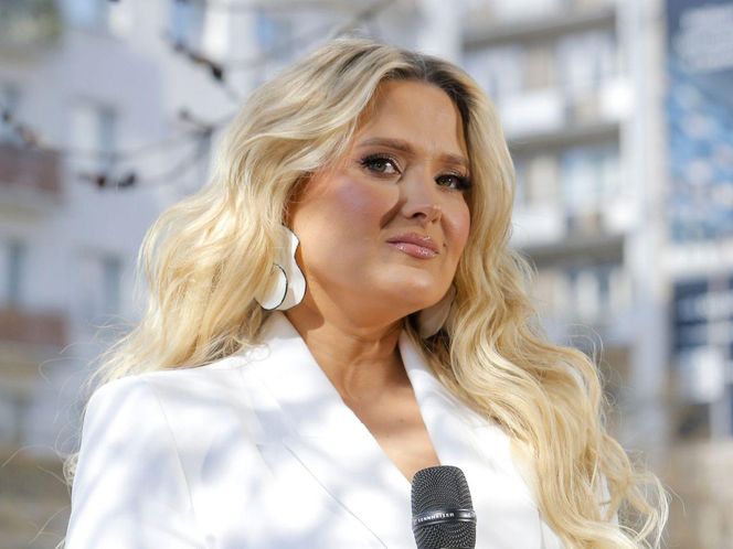 Gosia Andrzejewicz w żałobie