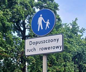 Piesi i rowerzyści często mylą te dwa znaki