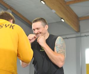 Tak do walki we Wrocławiu trenuje Ołeksandr Usyk. Byliśmy na jego treningu