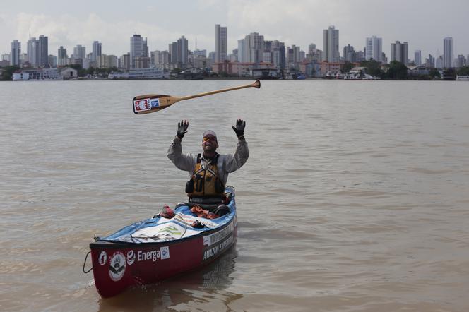 Energa Solo Amazon Expedition, Marcin Gienieczko