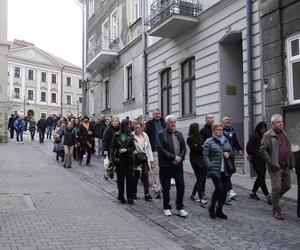 Uczczono pamięć Damiana Sobóla. Wolontariusz zginął w Strefie Gazy