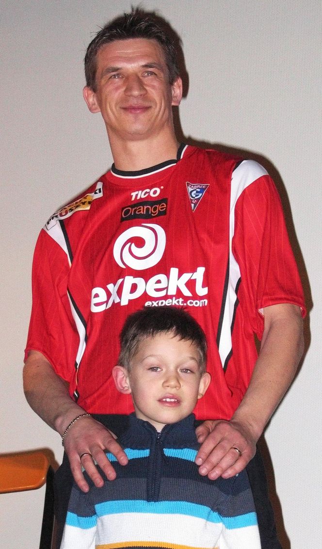 Prezentacja składu drużyny Górnika Zabrze. Tak było w Multikinie w Zabrzu w 2006 roku