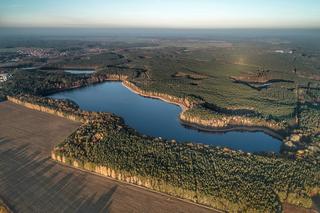 Jezioro Cisie lub też nazywane Czyste niedaleko Gorzowa